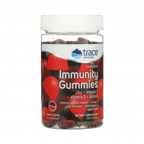 Trace Minerals Immunity Gummies, Иммунити Гаммис, 60 таблеток