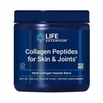 Life Extension Collagen Peptides for Skin &amp; Joints, Коллаген Пептидс Фор Скин &amp; Джоинтс, 343 грамм