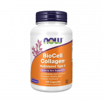 NOW BioCell Collagen Hydrolyzed Type II, Коллаген БиоЦелл, 120 капсул