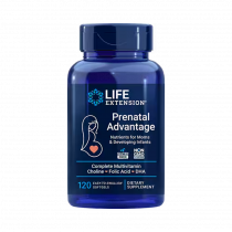 Life Extension Prenatal Advantage, Пренаталь Адвантадж, 120 капсул