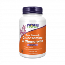 NOW Glucosamin &amp; Chondroitin, Глюкозамин с Хондроитином, 60 таблеток