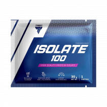 Trec Nutrition CFM Isolate 100, Изолят сывороточного белка, 30 грамм