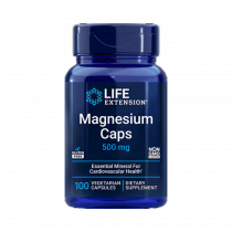 Life Extension Magnesium, Магнезиум, 100 капсул