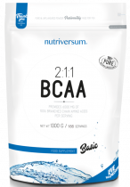 Nutriversum BCAA 2:1:1, БЦАА 2:1:1, 1000 г