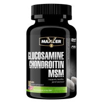 Maxler Glucosamine Chondroitin MSM, Глюкозамин Хондроитин МСМ, 90 таб
